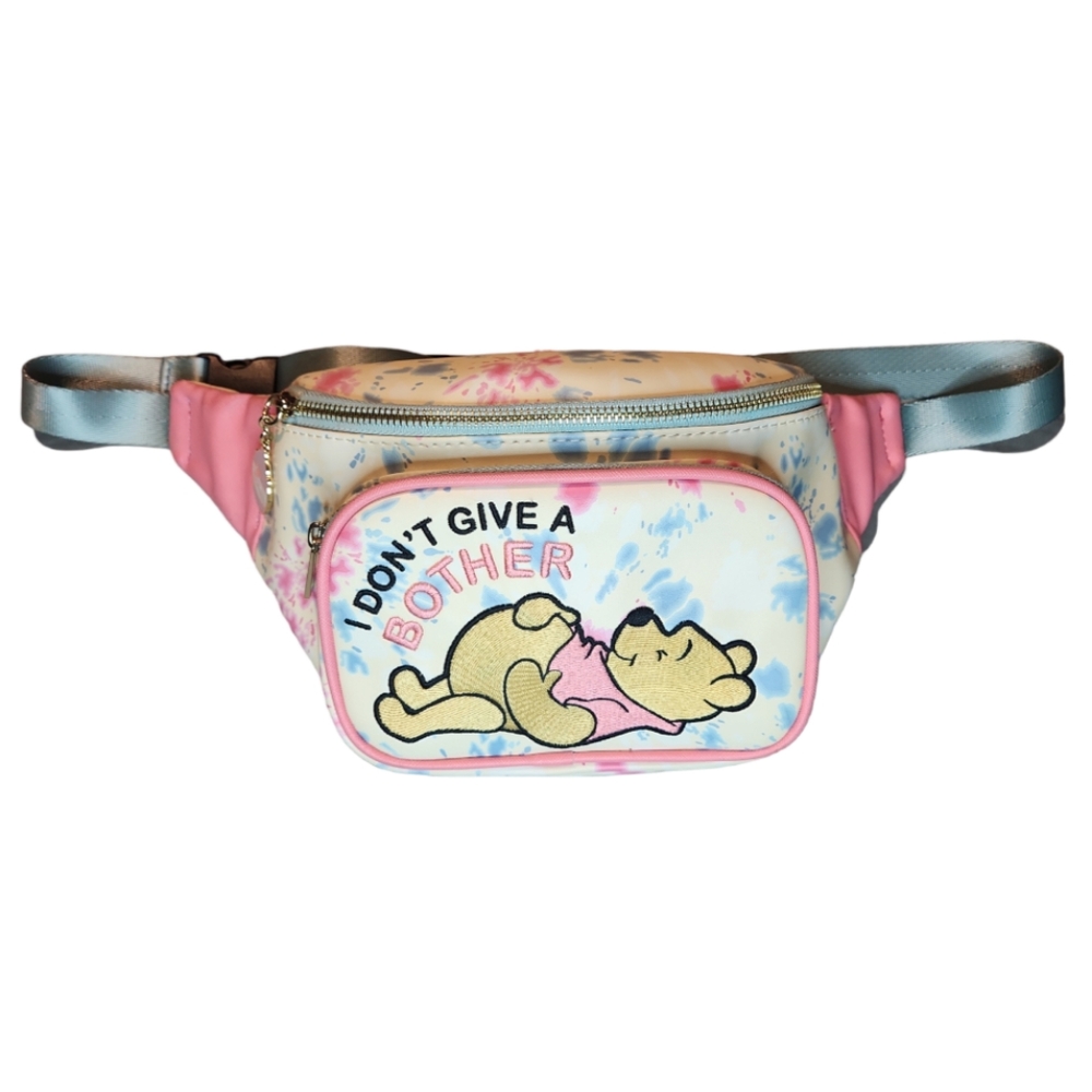 Loungefly Winnie the Pooh Fanny Pack "I don't give a bother"